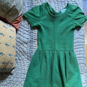 Green Anthropologie Dress